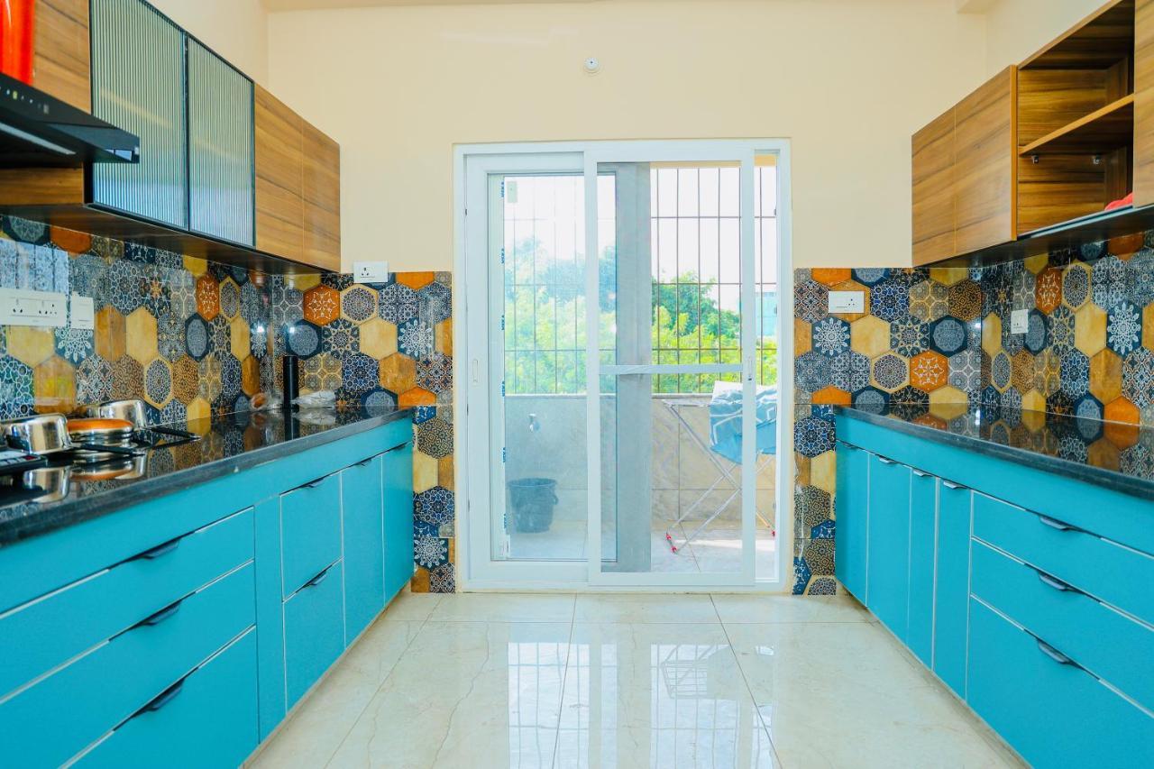 Swayamkrushi 4Th Floor Apartment Hyderabad Exterior photo